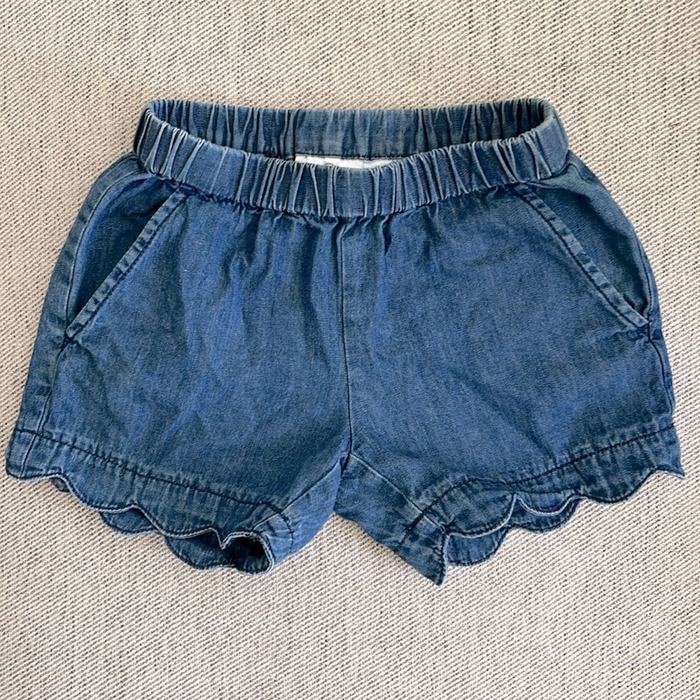 Hanna Andersson Denim Shorts